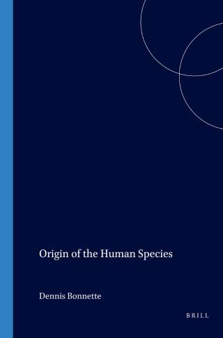 origin of the human species